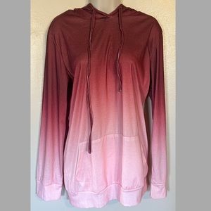 Women’s Reddish Pink Hoodie